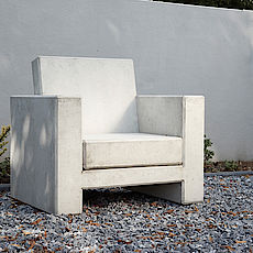 Betonsessel