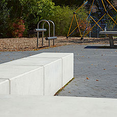 Beton Sitzblock