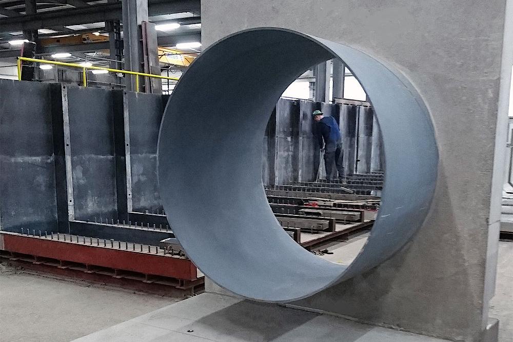 [Translate to Polski:] kreisförmige Aussparung