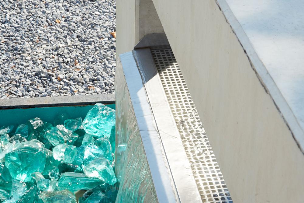 Szczegóły fontanny