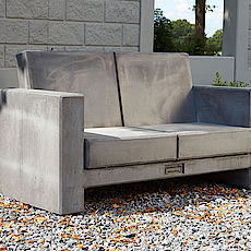 Beton Sofa