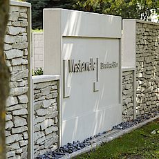 Winkelstützen Struktur