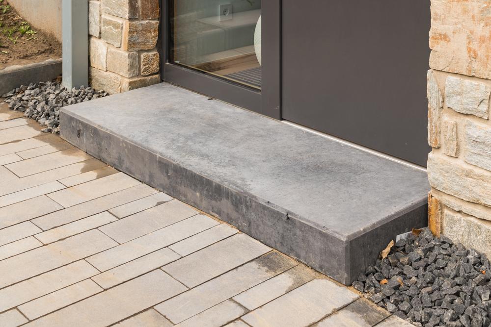 Widok platformy pod kątem