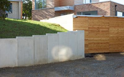 [Translate to Polski:] Winkelstützen