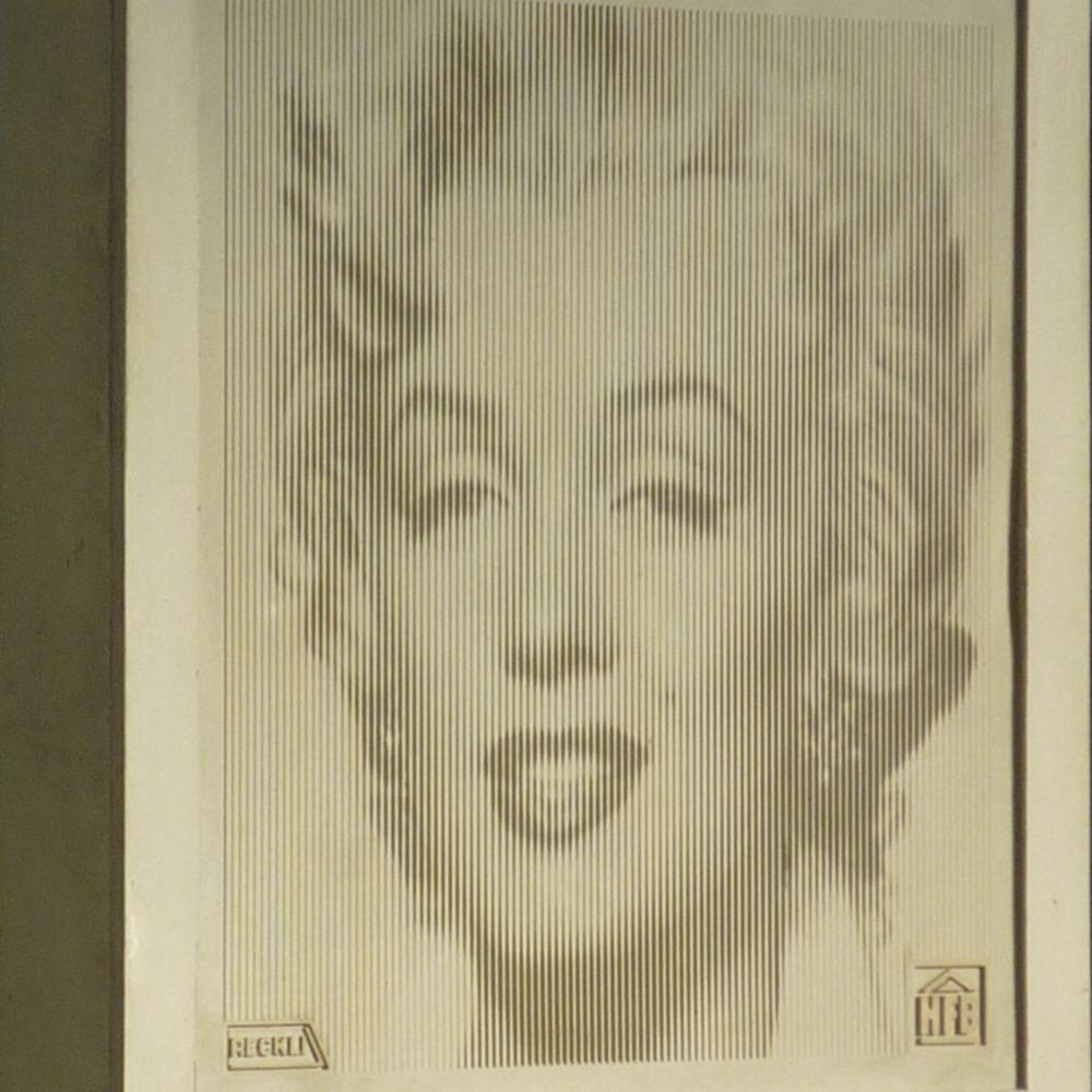 Konkretny wizerunek Marilyn Monroe