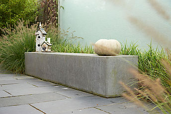 Beton Sitzblock