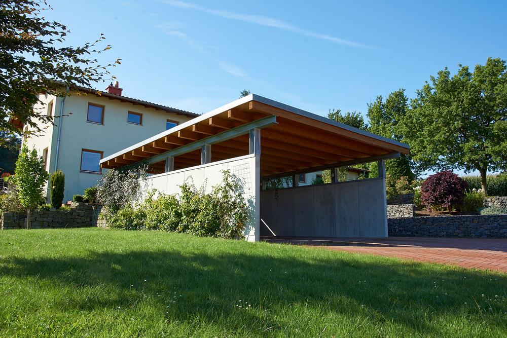 [Translate to Polski:] Carport