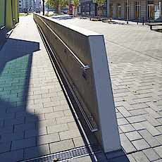 Winkelstütze Visiokant