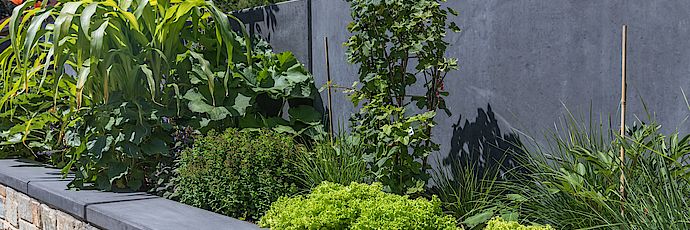 Winkelstützen Farbe Anthrazit